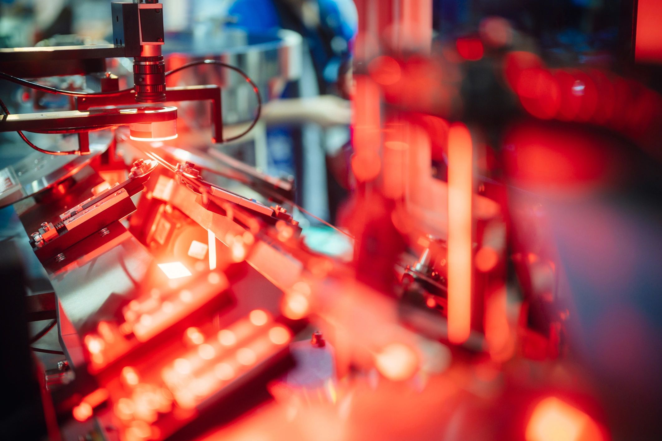Automated inspection technology in a manufacturing line